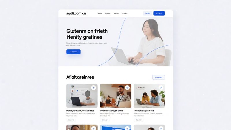 aqdlt.com.cn 示意图